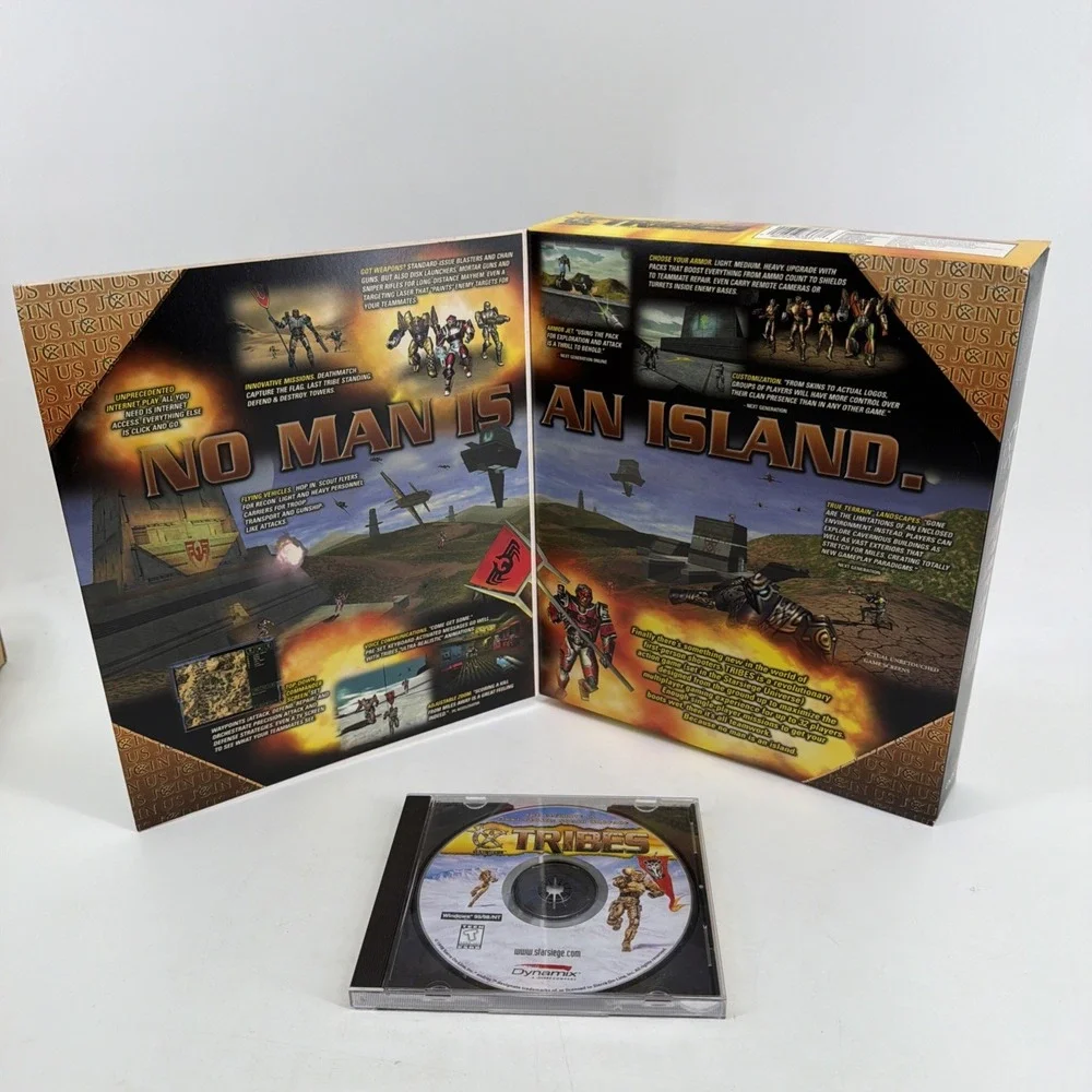 Starsiege Tribes PC Big Box Complete